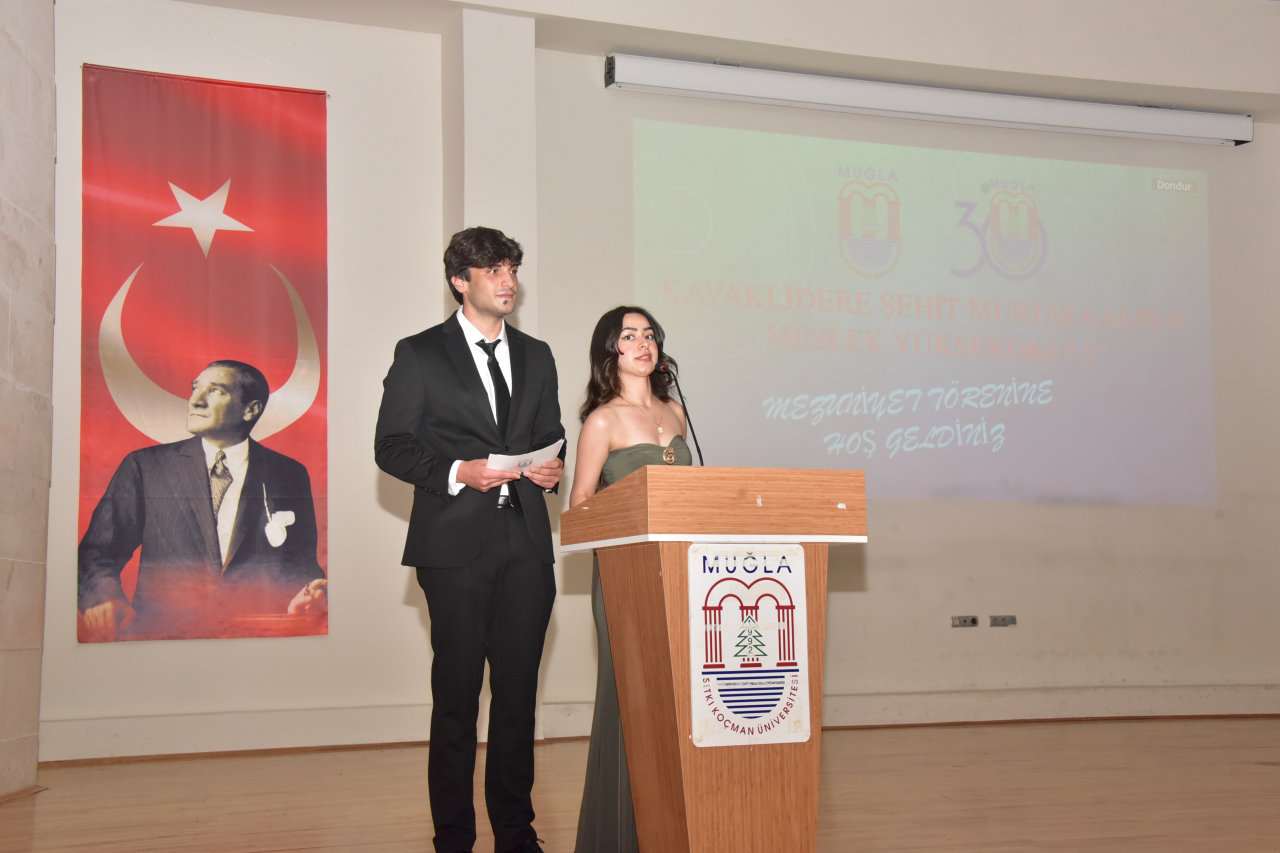 2024-2025 Eğitim Öğretim Yılı Mezuniyet Töreni