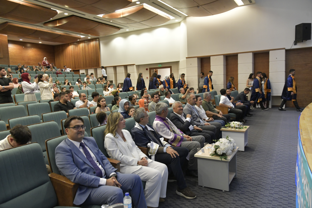 2024-2025 Eğitim Öğretim Yılı Mezuniyet Töreni