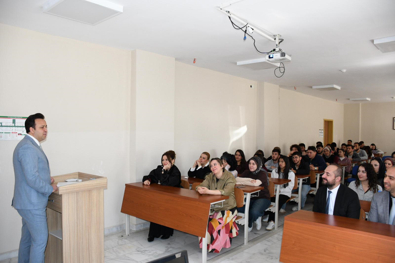 Sayın Kaymakamımız Ali ARGAMA Öğrencilerimiz ile Buluştu