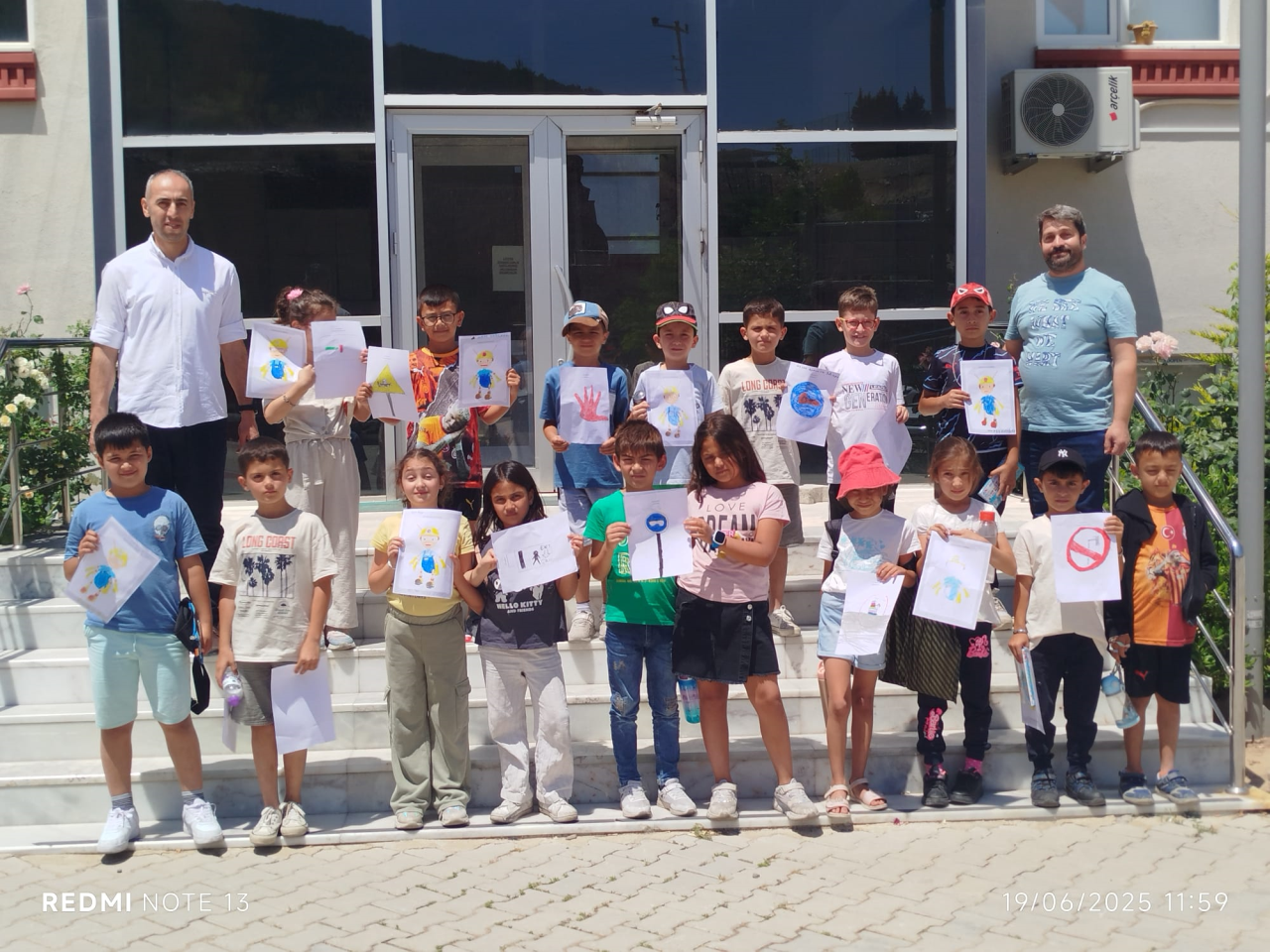 Cumhuriyet İlkokulu Öğrencileri ile İş Sağlığı ve Güvenliği Etkinliği