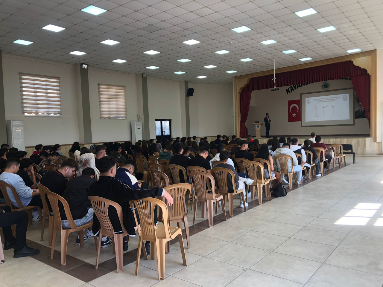 1. Sınıf Öğrencilerimize Oryantasyon Eğitimi Gerçekleştirildi