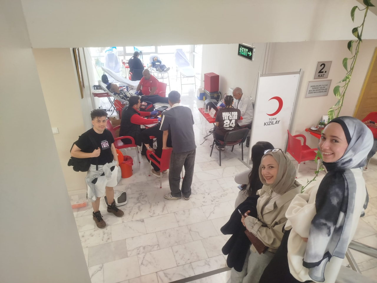 Kızılay Kan Bağışı