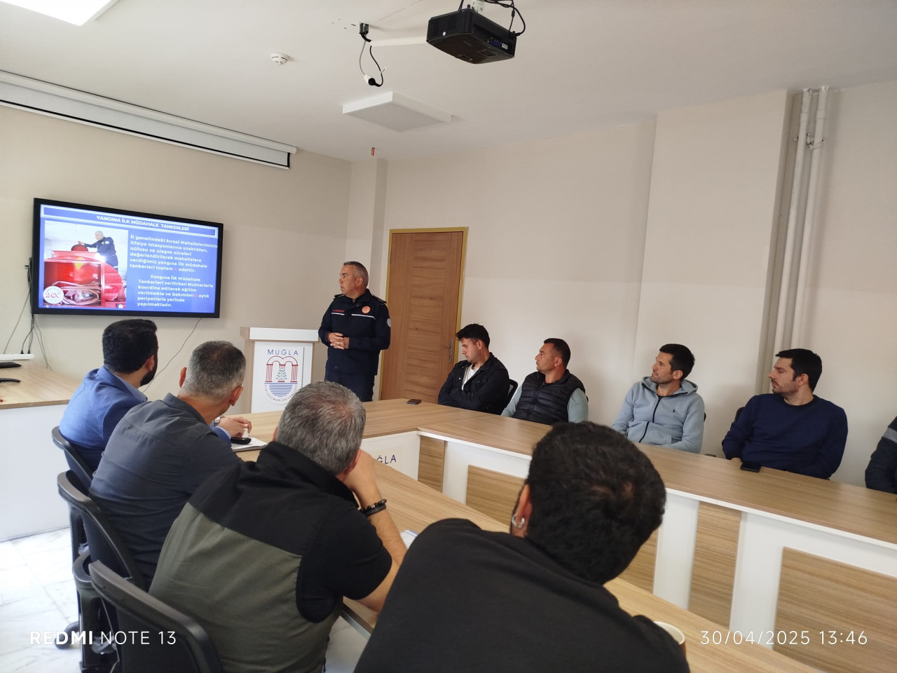 Acil Durum Ekipleri ve Yangın Eğitimi 