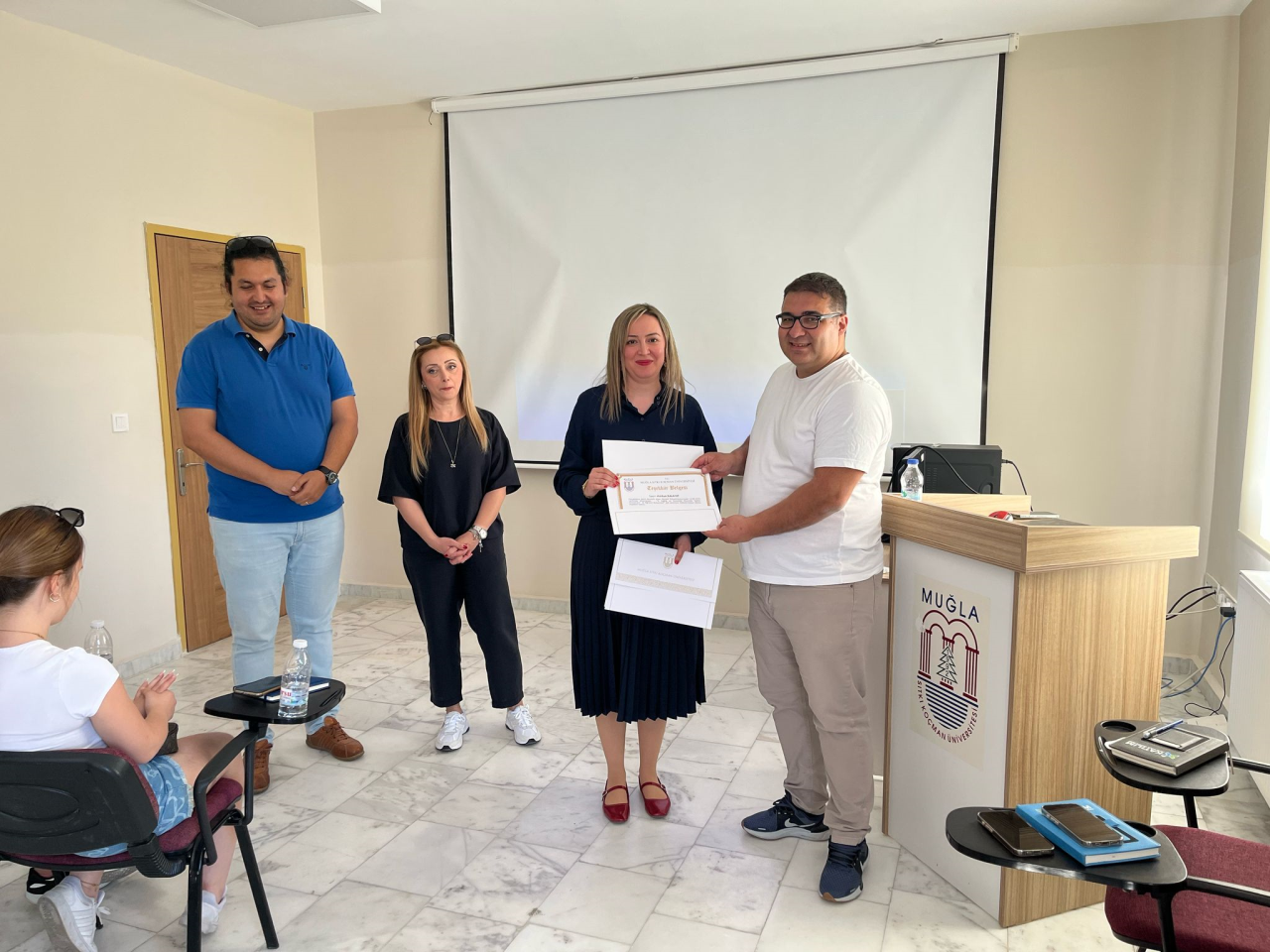 İş Sağlığı ve Güvenliği Sektör Temsilcileri ve Öğrenciler Buluştu