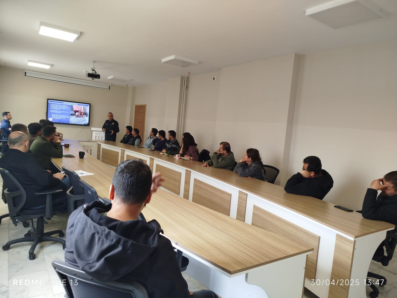 Acil Durum Ekipleri ve Yangın Eğitimi 