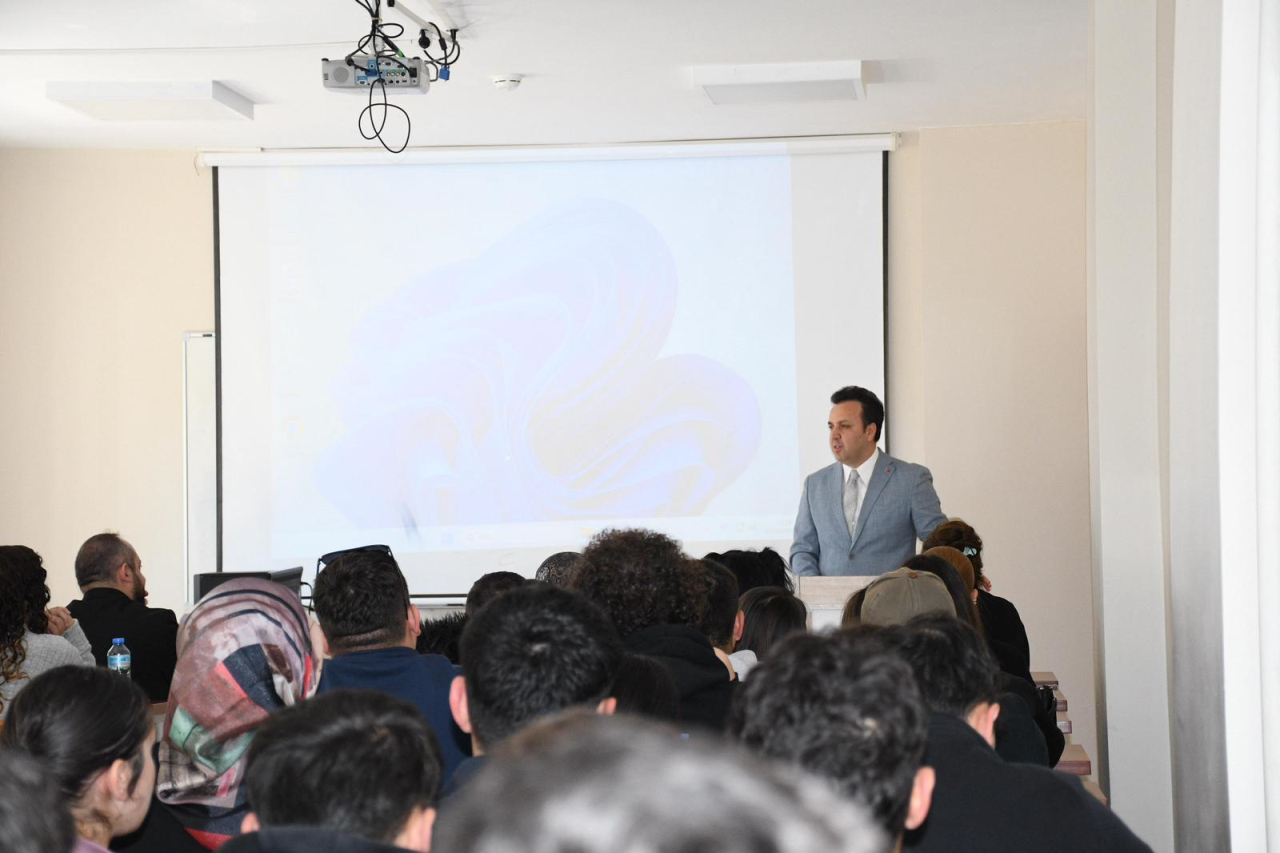 Sayın Kaymakamımız Ali ARGAMA Öğrencilerimiz ile Buluştu