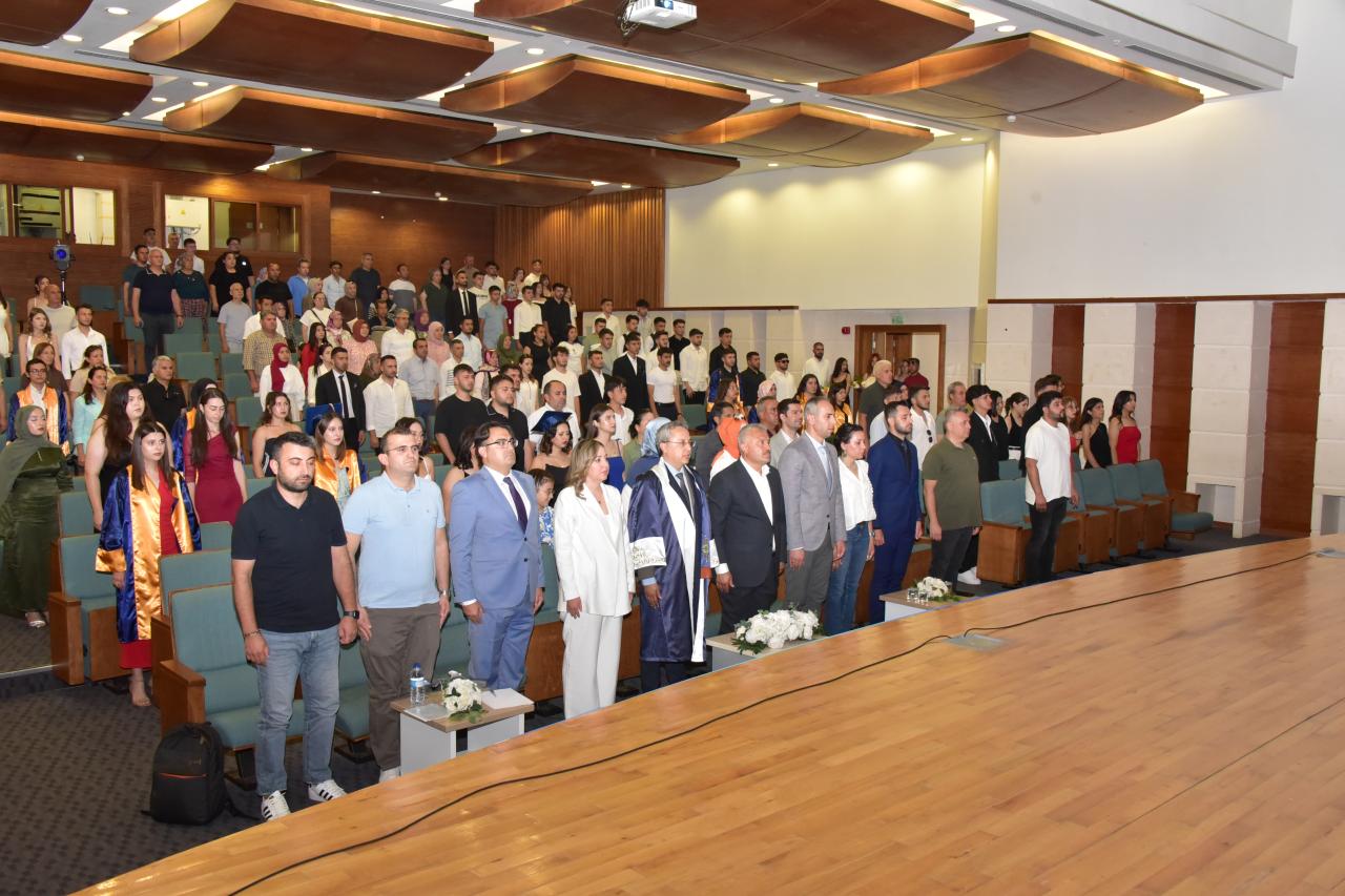 2024-2025 Eğitim Öğretim Yılı Mezuniyet Töreni