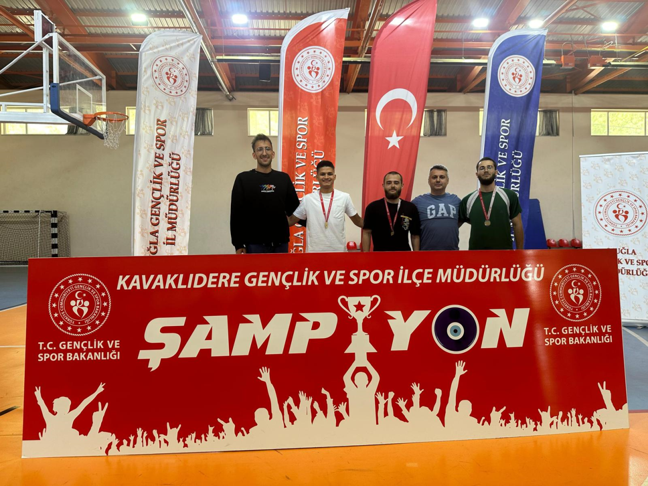 Gençlik haftası spor turnuvaları