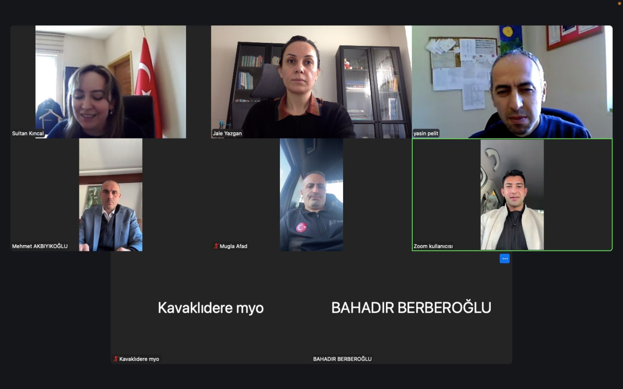 Kavaklıdere Şehit Mustafa Alper Meslek Yüksekokulu’nda Birim Danışma Kurulu Toplantısı Gerçekleştirildi