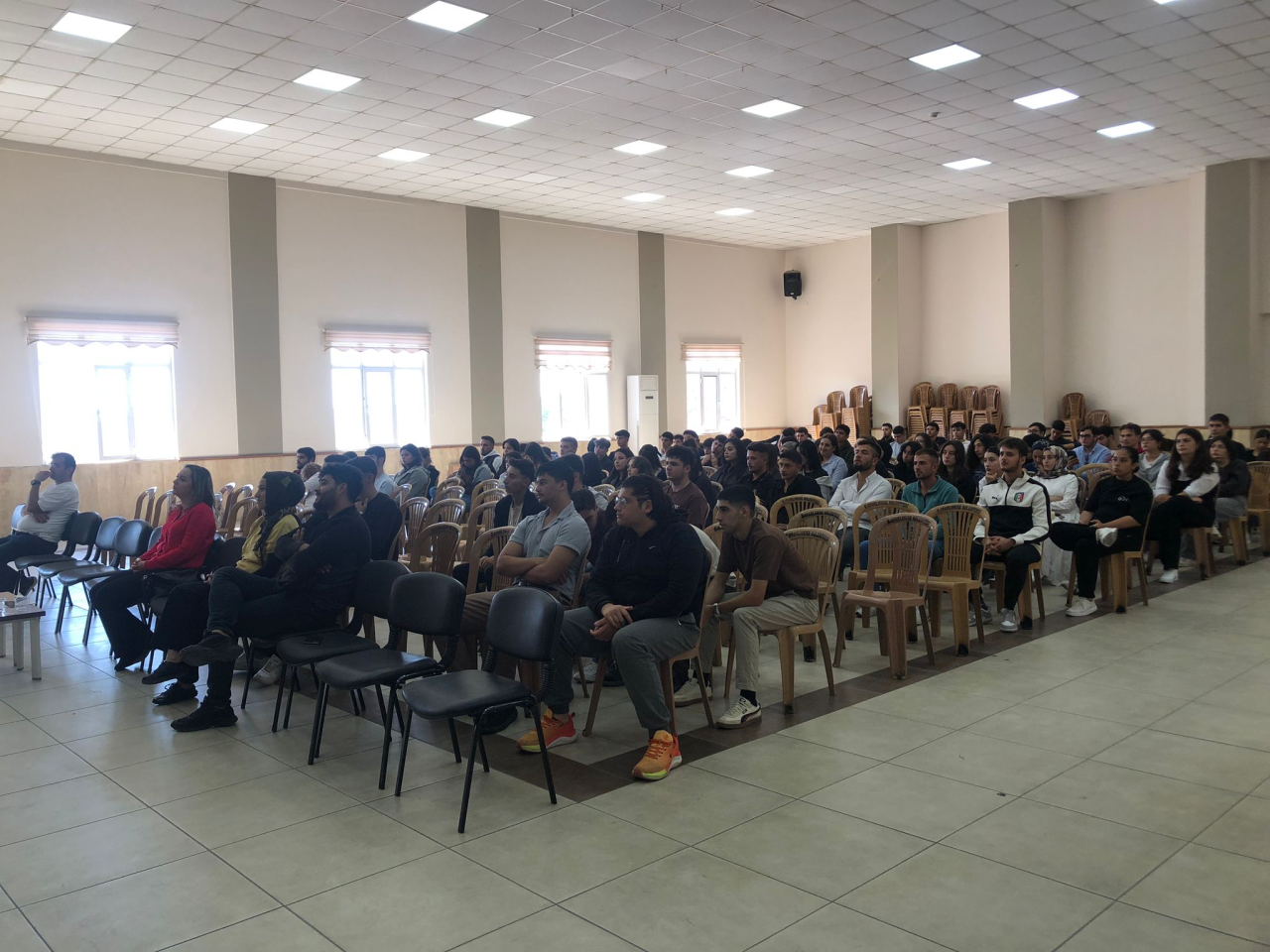 1. Sınıf Öğrencilerimize Oryantasyon Eğitimi Gerçekleştirildi