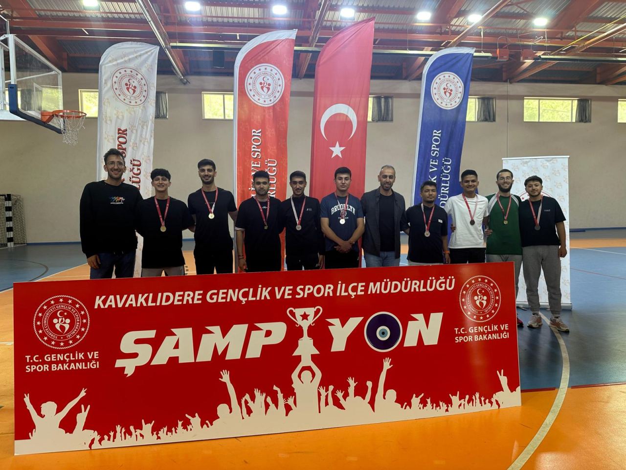 Gençlik haftası spor turnuvaları