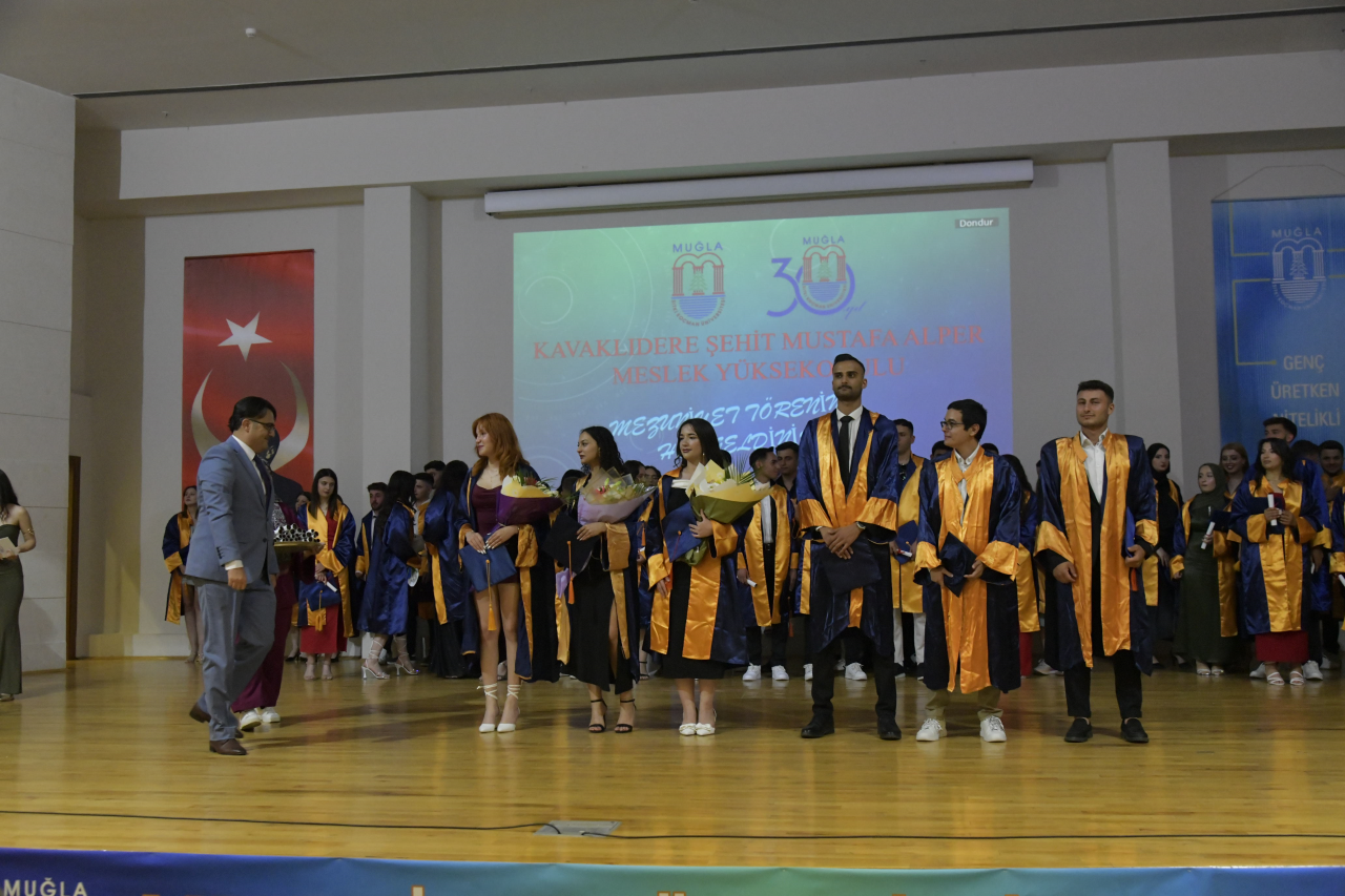 2024-2025 Eğitim Öğretim Yılı Mezuniyet Töreni