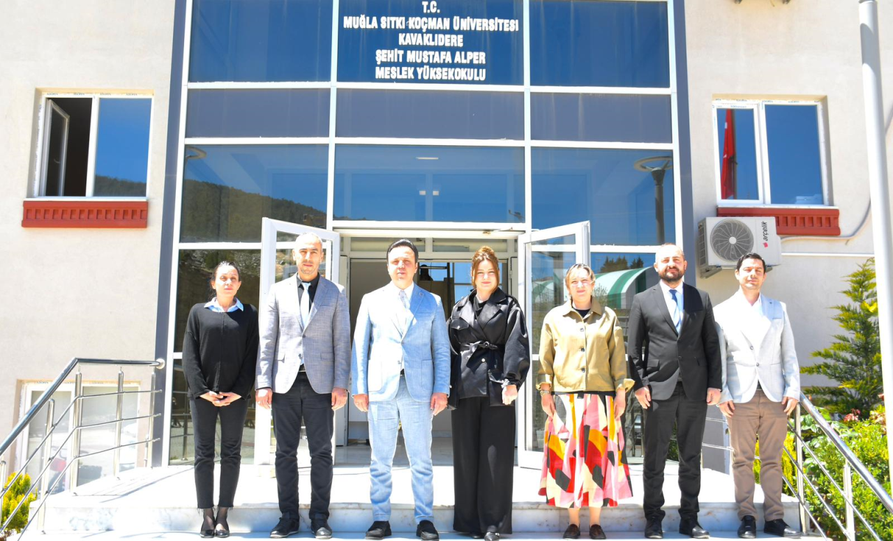Sayın Kaymakamımız Ali ARGAMA Öğrencilerimiz ile Buluştu