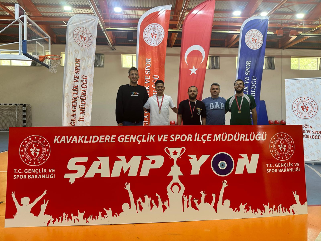 Gençlik haftası spor turnuvaları