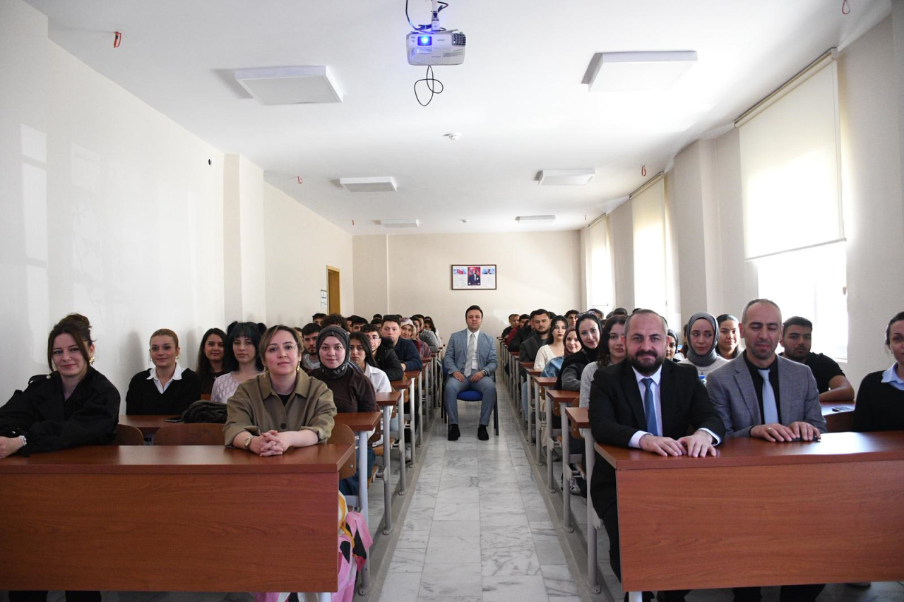 Sayın Kaymakamımız Ali ARGAMA Öğrencilerimiz ile Buluştu