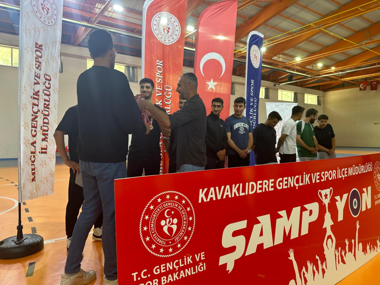 Gençlik haftası spor turnuvaları