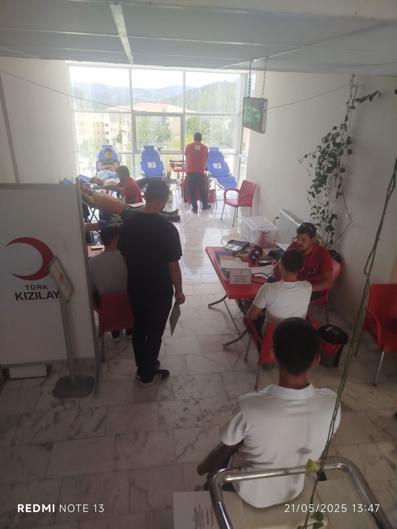 Sosyal Sorumluluk Kızılay Kan Bağışı