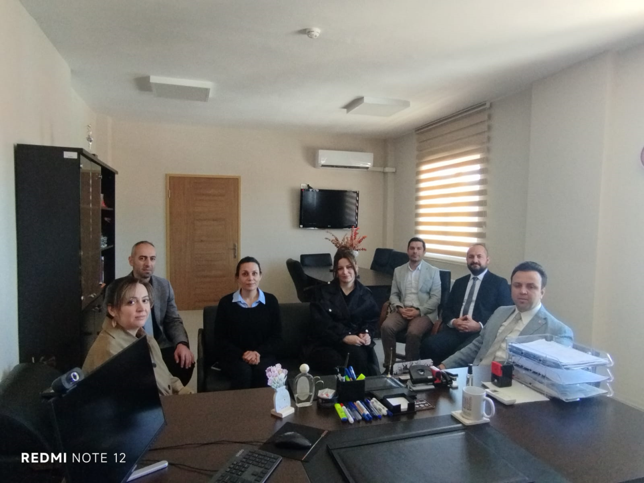 Sayın Kaymakamımız Ali ARGAMA Öğrencilerimiz ile Buluştu