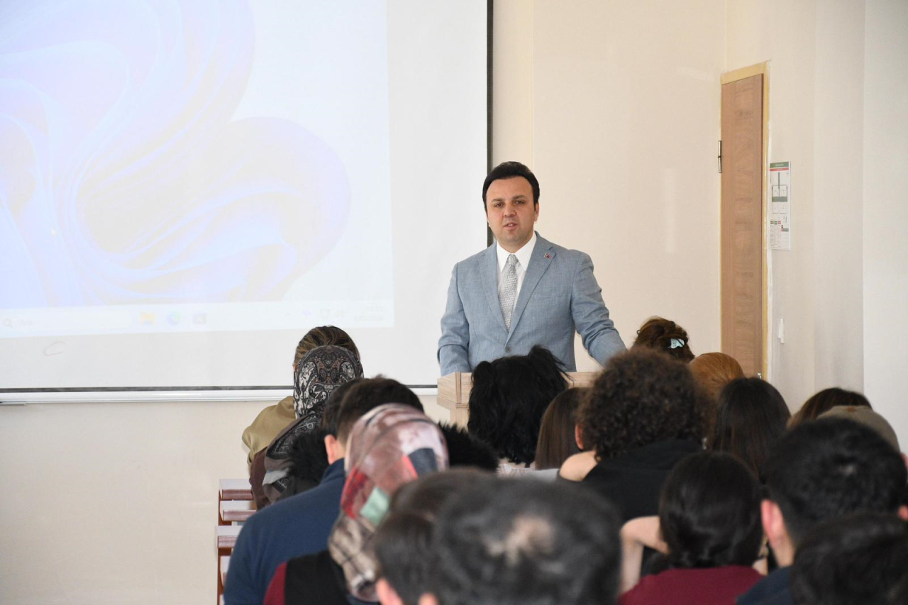 Sayın Kaymakamımız Ali ARGAMA Öğrencilerimiz ile Buluştu