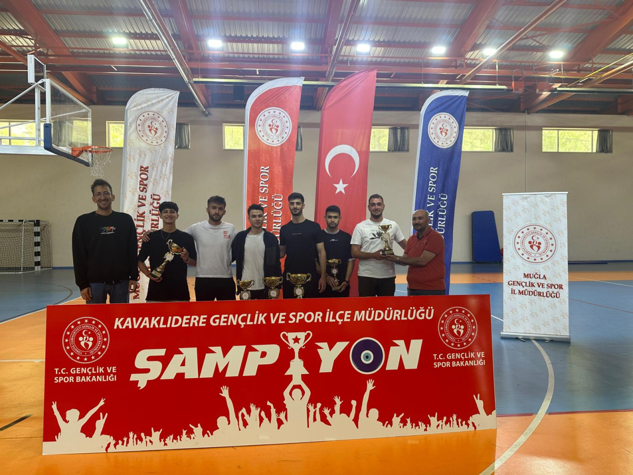 Gençlik haftası spor turnuvaları