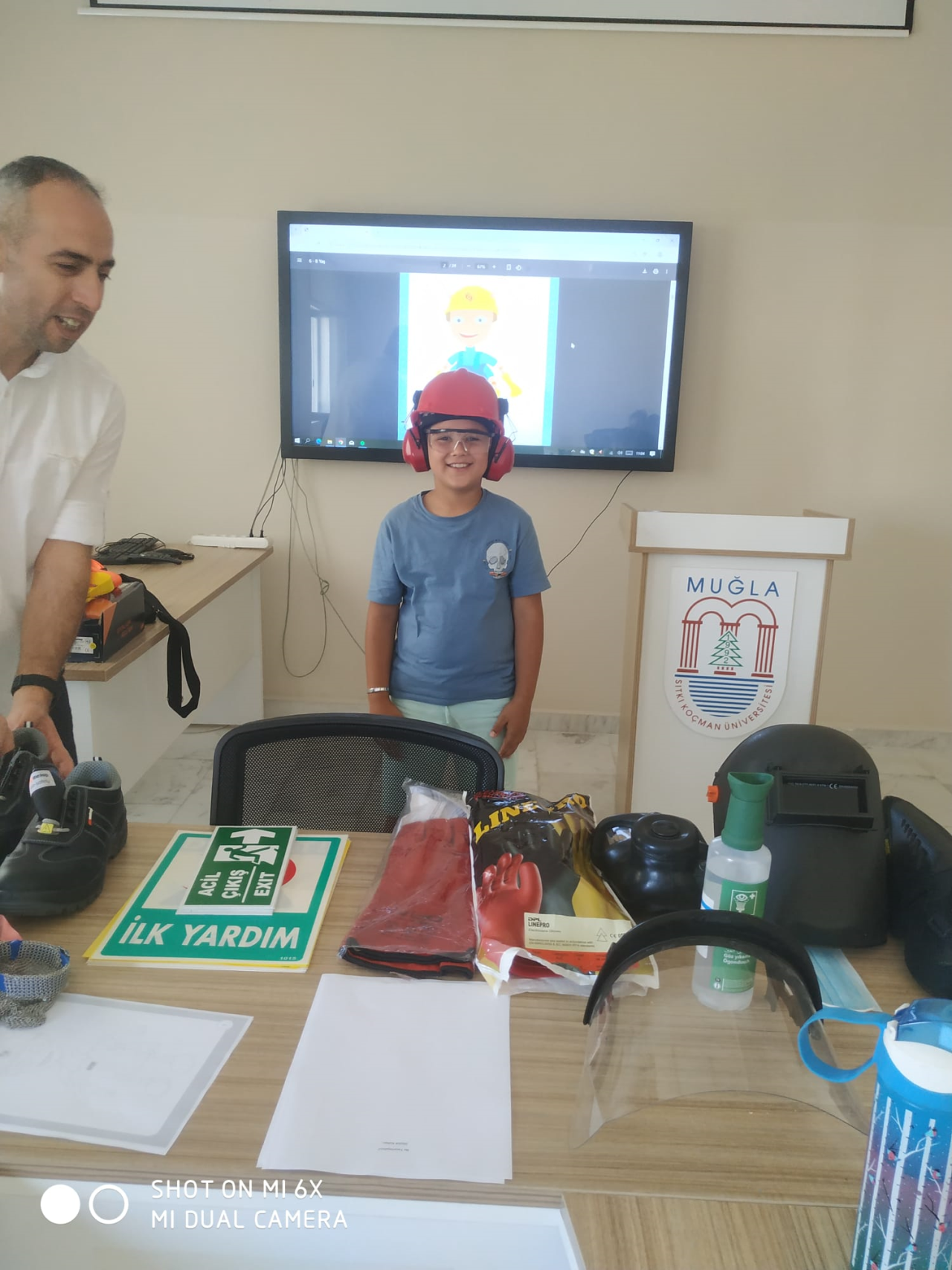 Cumhuriyet İlkokulu Öğrencileri ile İş Sağlığı ve Güvenliği Etkinliği