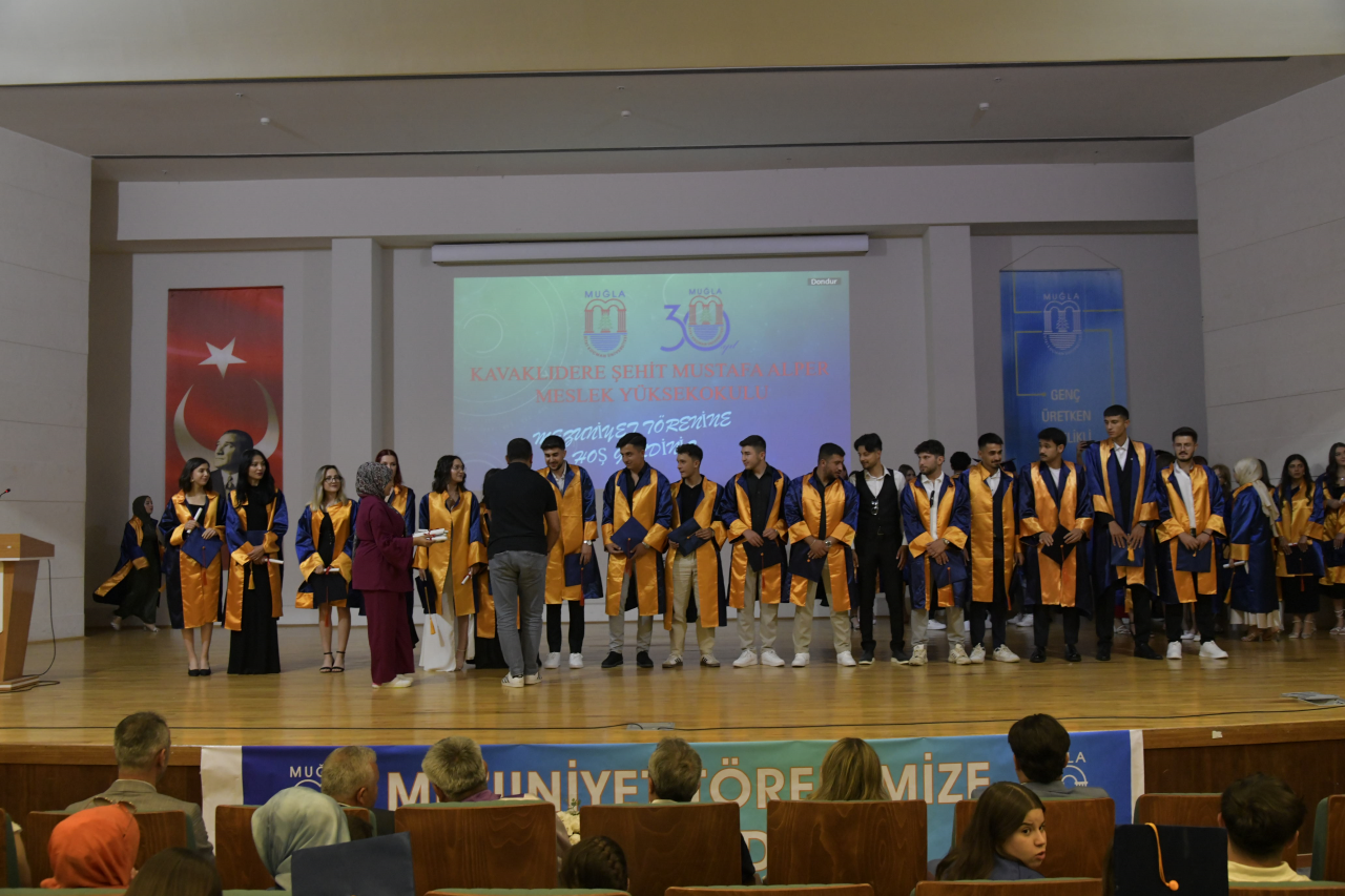 2024-2025 Eğitim Öğretim Yılı Mezuniyet Töreni