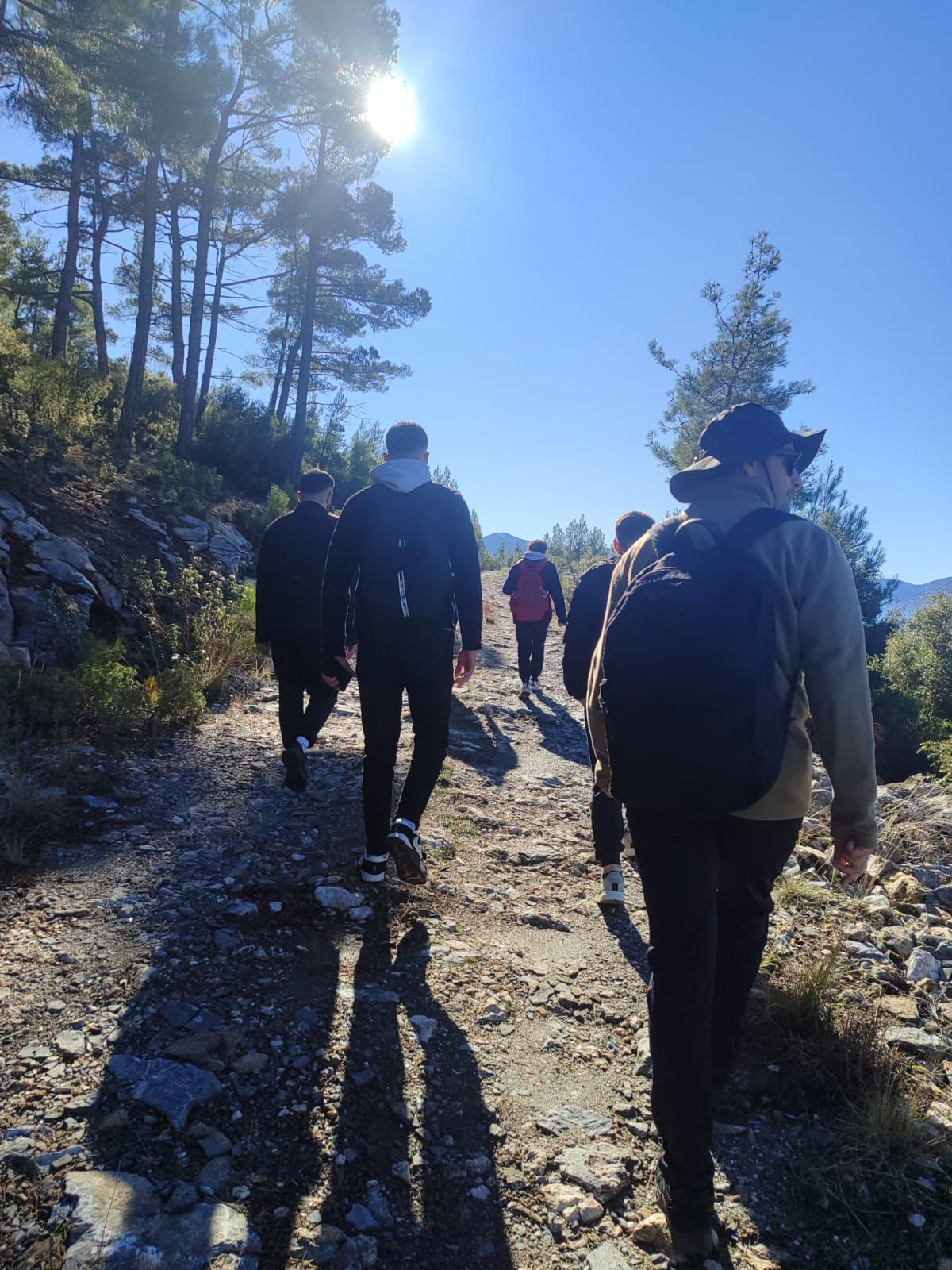 Hiking/Trekking Uygulamalı Eğitim