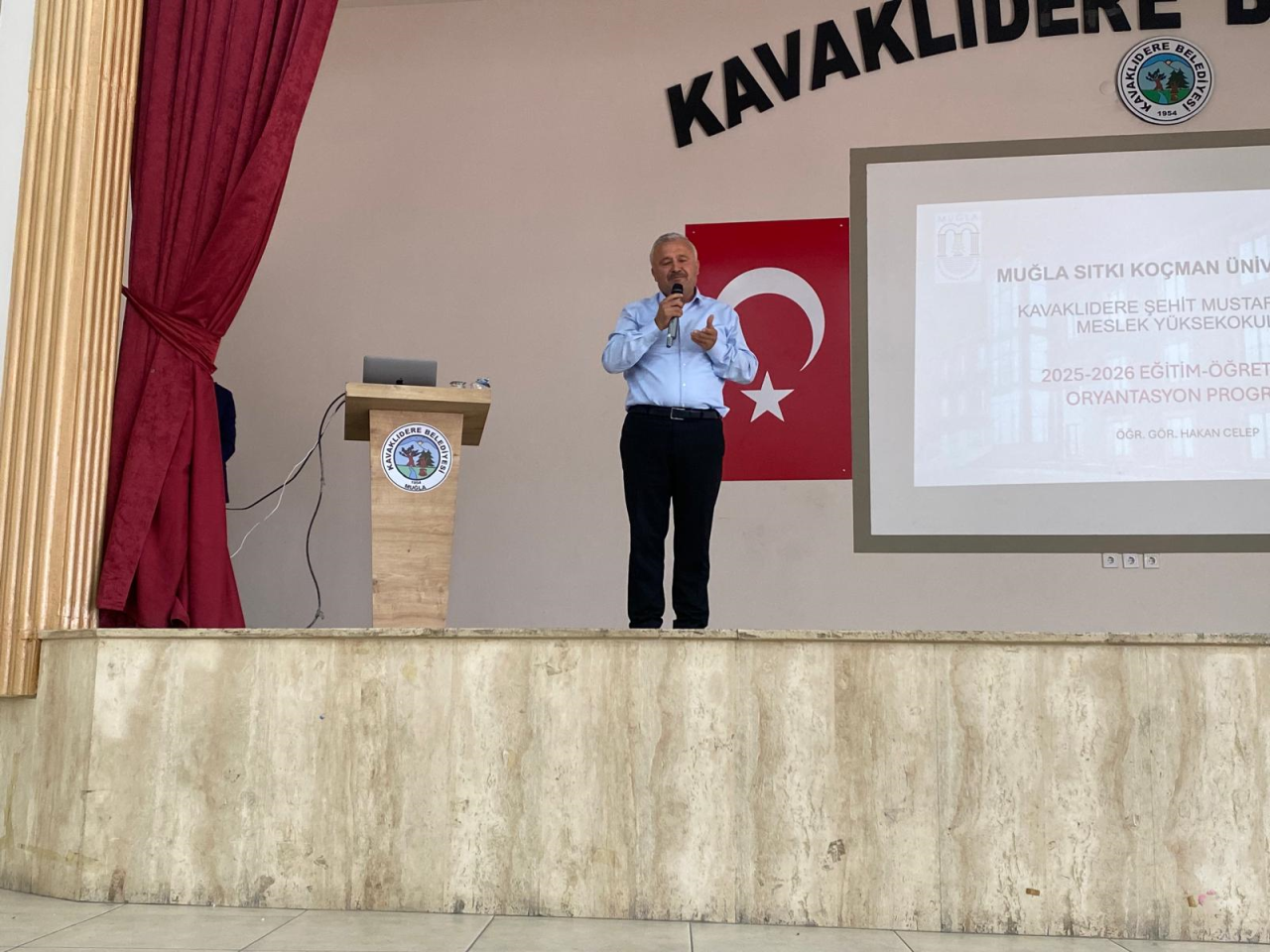 1. Sınıf Öğrencilerimize Oryantasyon Eğitimi Gerçekleştirildi