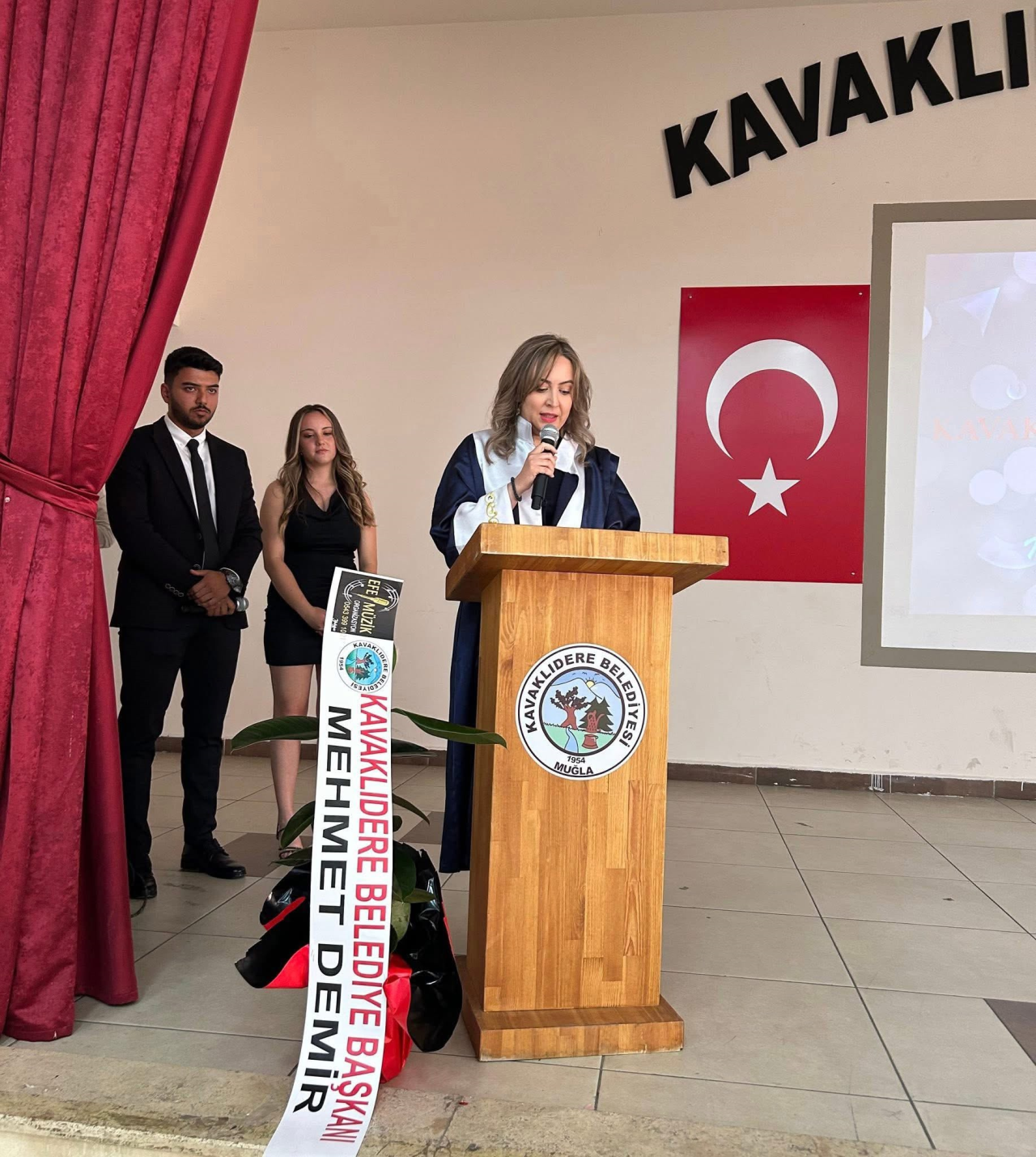 Kavaklıdere Şehit Mustafa Alper Meslek Yüksekokulu 7. Mezunlarını Verdi