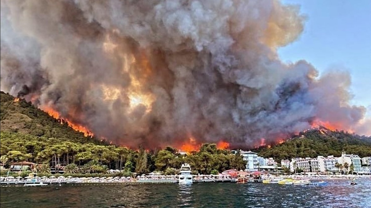 Türkiyedeki orman yangınları hakkında Yüksekokul müdürümüz Öğr. Gör. Gürkan DEMİRÖZ