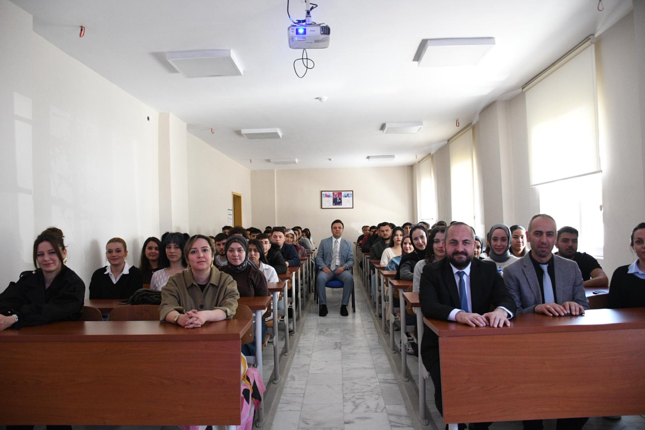 Sayın Kaymakamımız Ali ARGAMA Öğrencilerimiz ile Buluştu