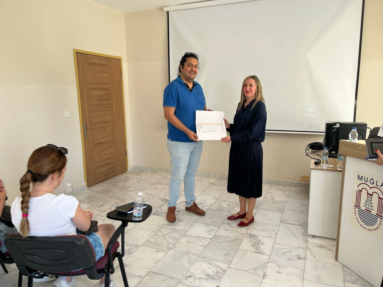 İş Sağlığı ve Güvenliği Sektör Temsilcileri ve Öğrenciler Buluştu
