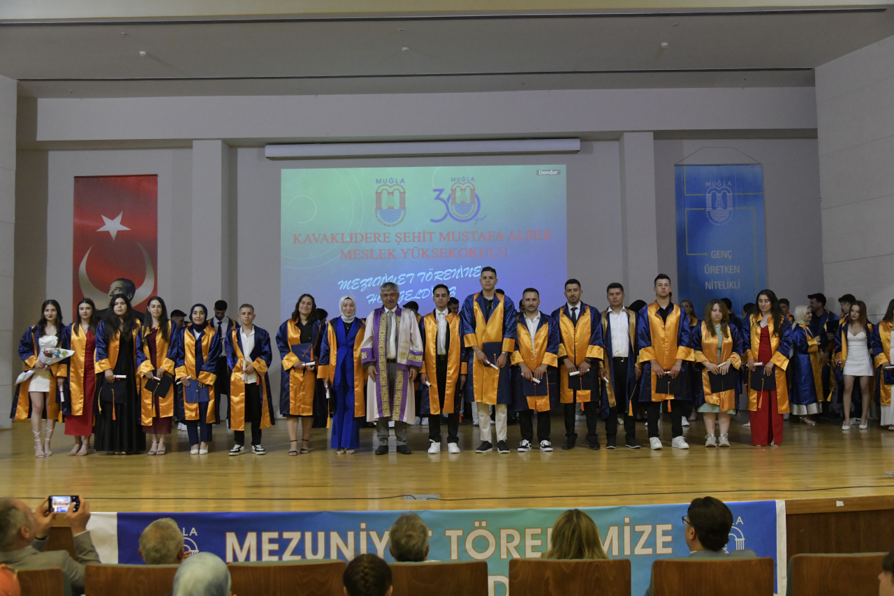 2024-2025 Eğitim Öğretim Yılı Mezuniyet Töreni