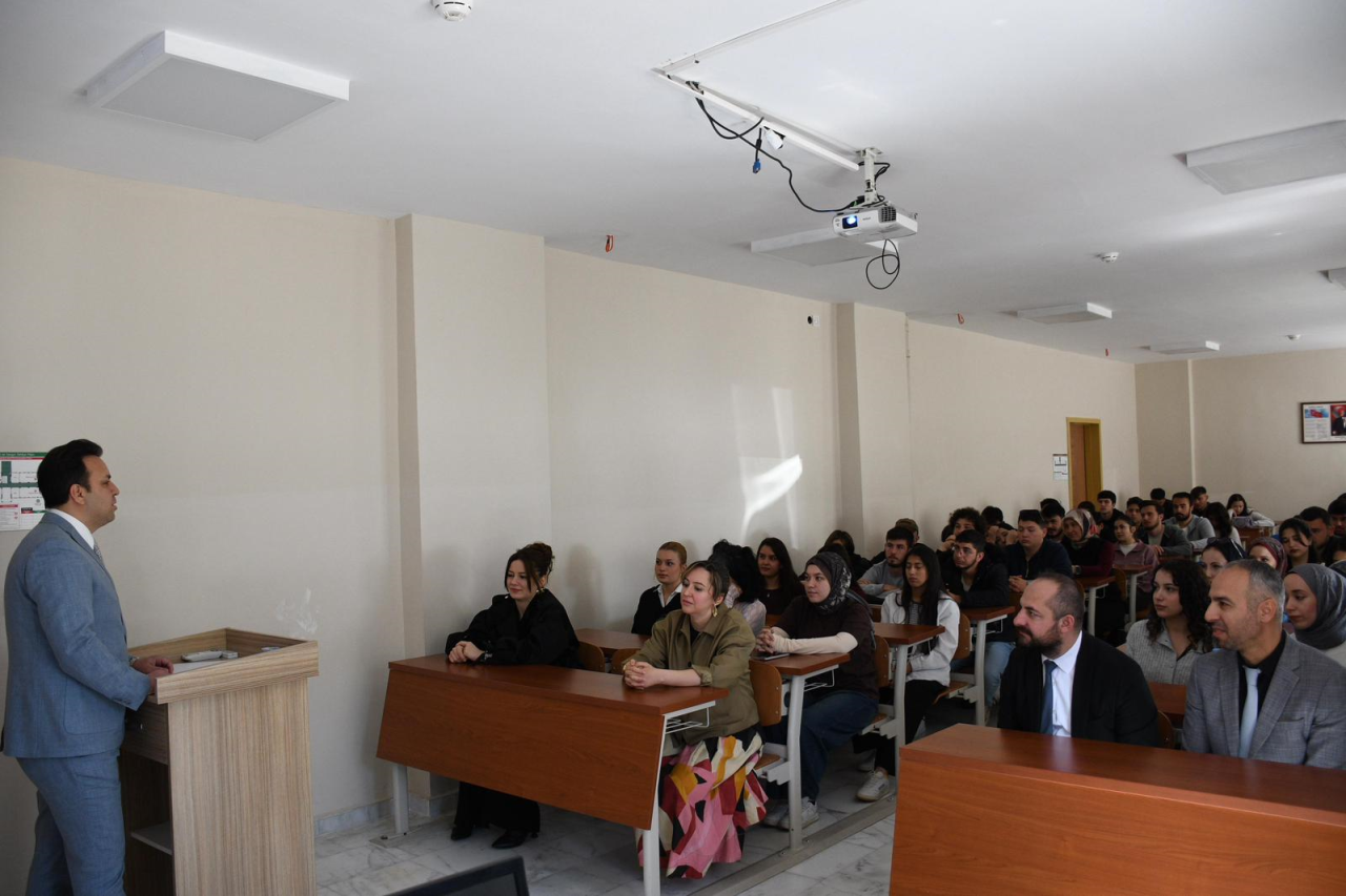Sayın Kaymakamımız Ali ARGAMA Öğrencilerimiz ile Buluştu