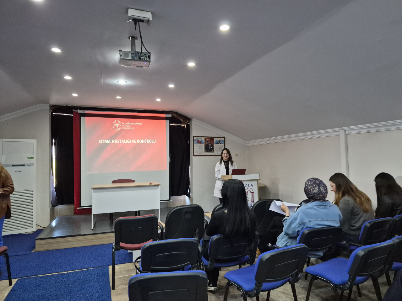 "Zoonotik Hastalıklar" Konulu Eğitim Semineri