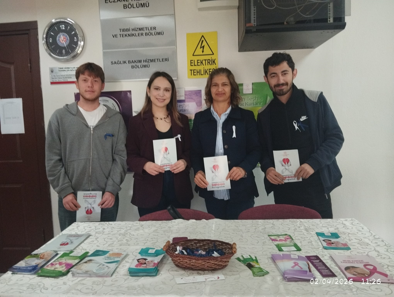 "Ulusal Kanser Haftası"