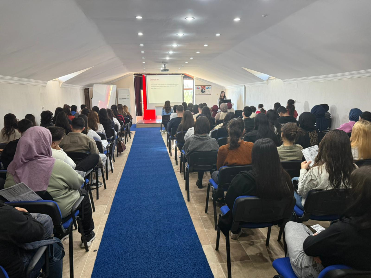 "1 Aralık Dünya AIDS Günü" Seminer