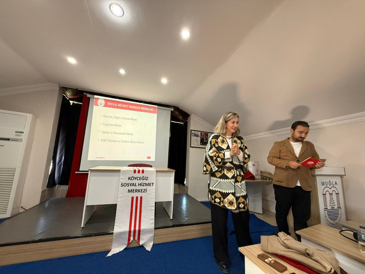 "Öğrencilere Yönelik Sosyal Hizmet Modelleri Tanıtımı" Semineri