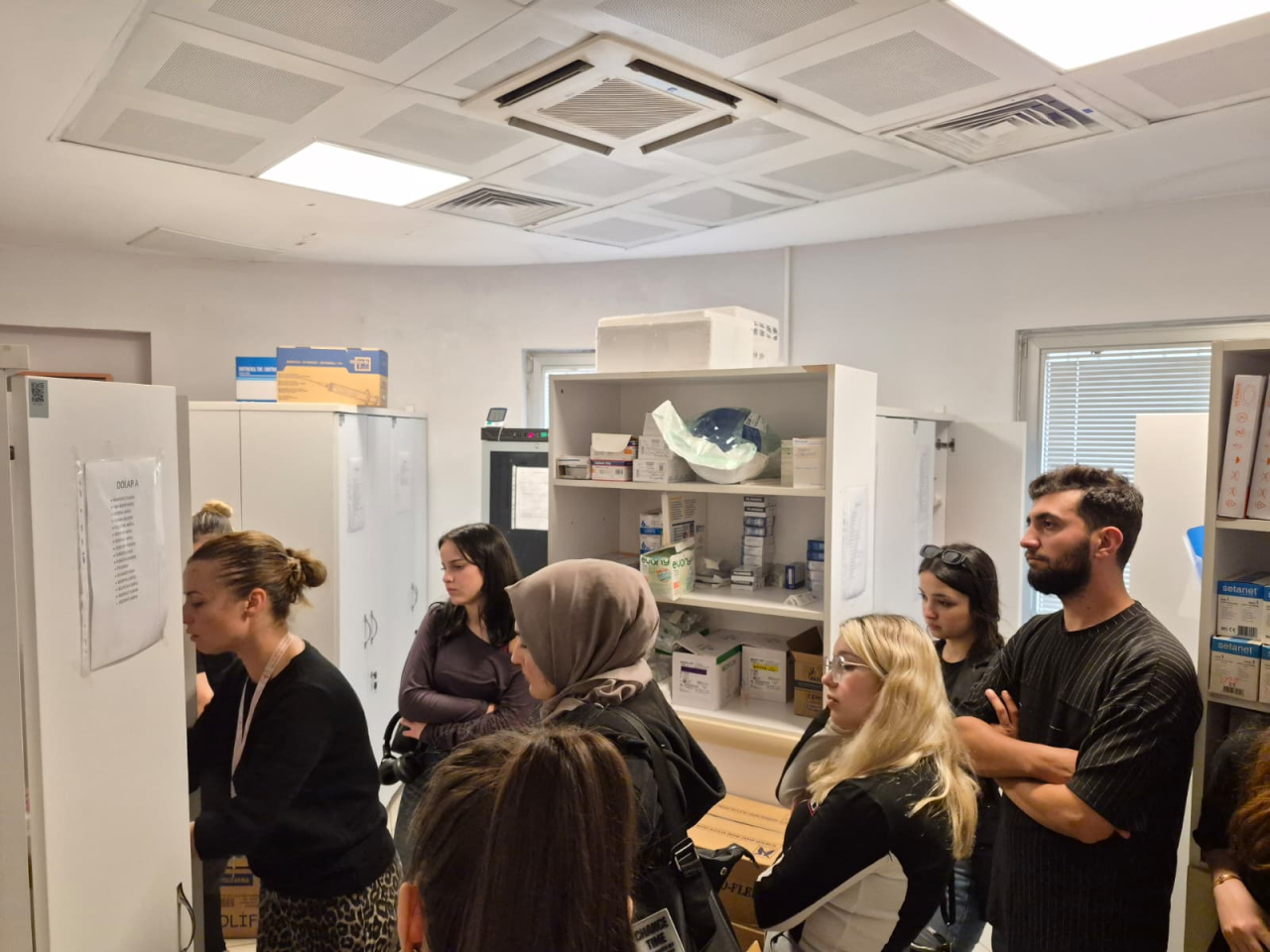 Eczane Hizmetleri Bölümü Öğrencileri ile Köyceğiz Devlet Hastanesi