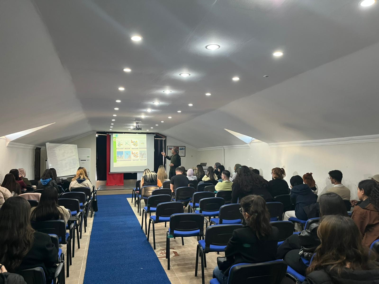 Orman ve Kırsal Alan Yangın Söndürme Eğitimi