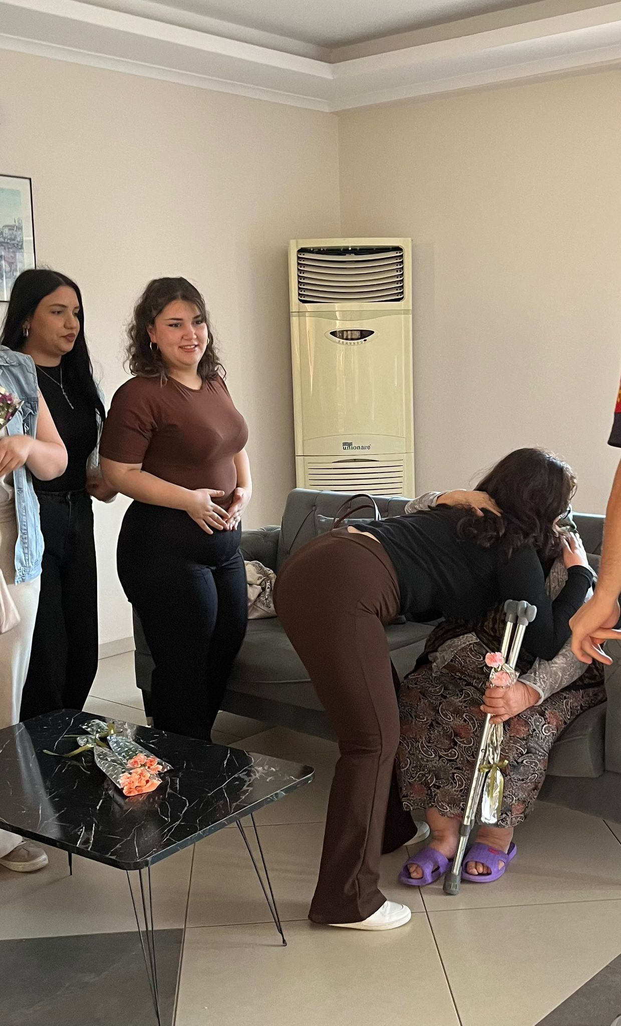 Yaşlı Bakımı Öğrencilerinden Huzurevi Ziyareti