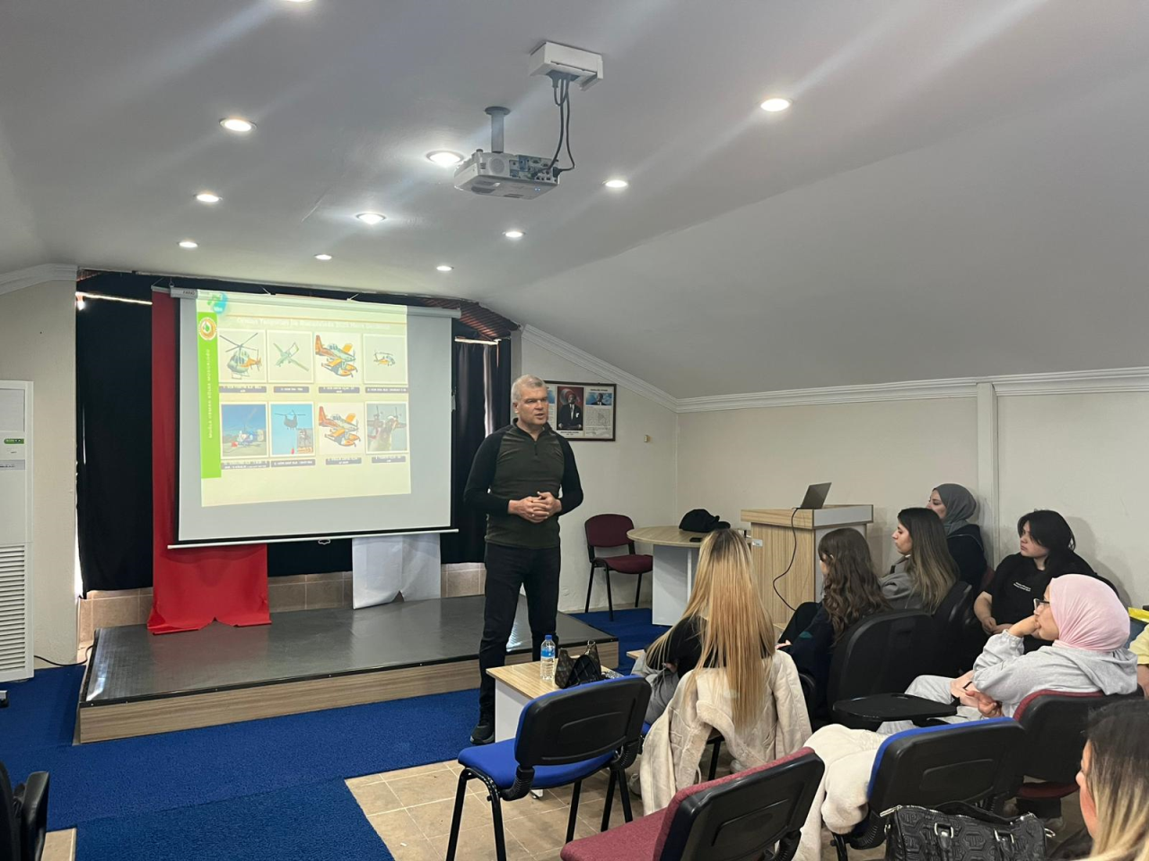 Orman ve Kırsal Alan Yangın Söndürme Eğitimi