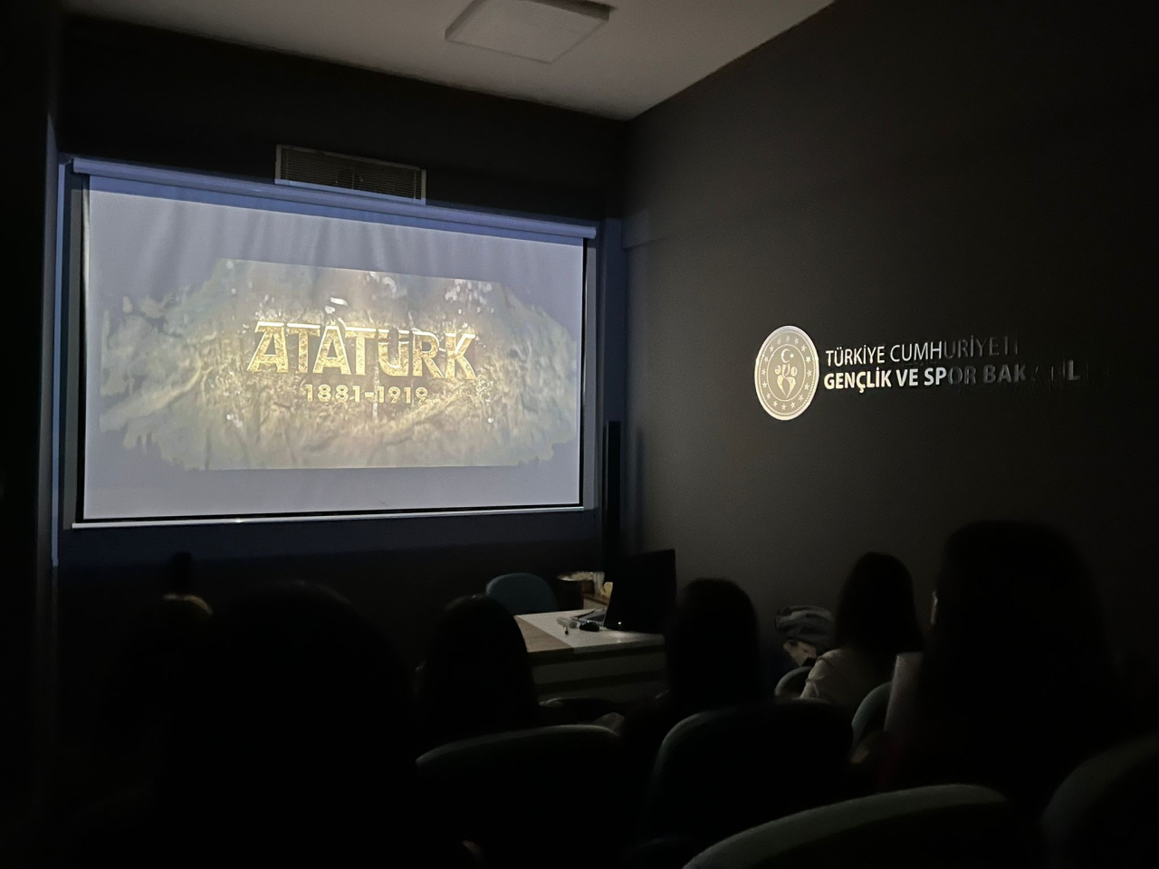 "Atatürk" Filmi Etkinliği