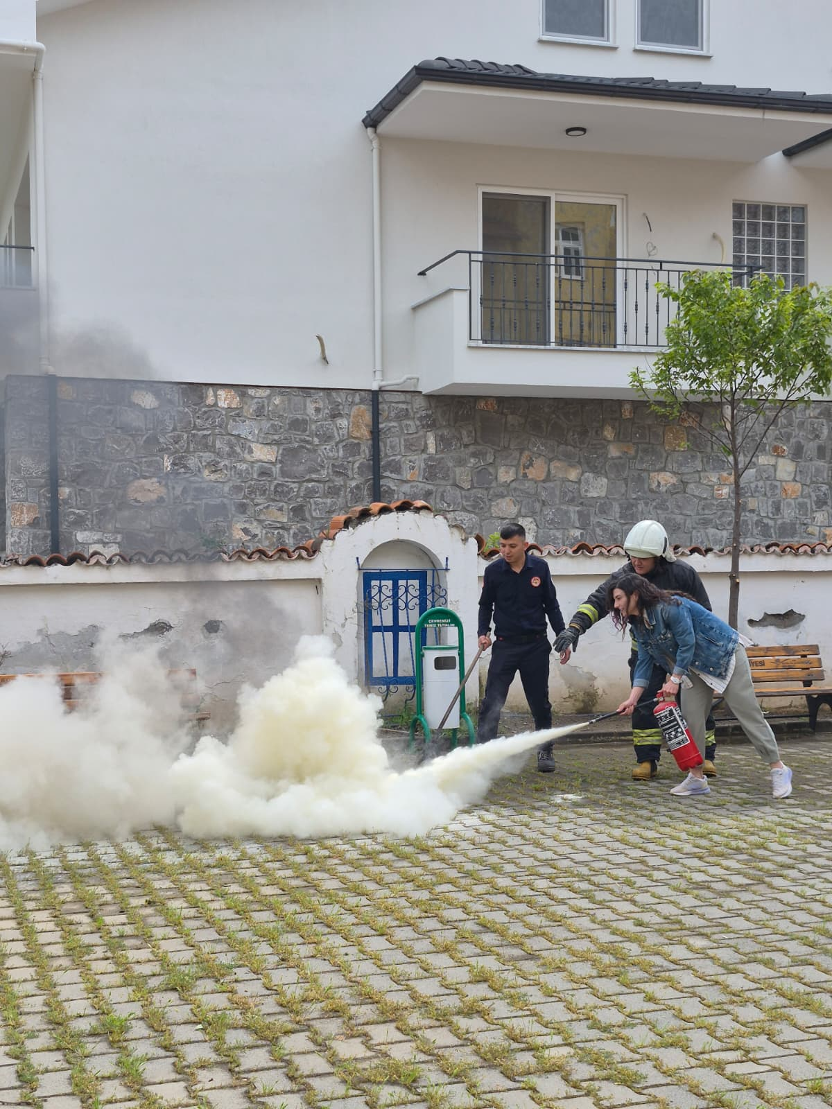 Temel Yangın Eğitimi