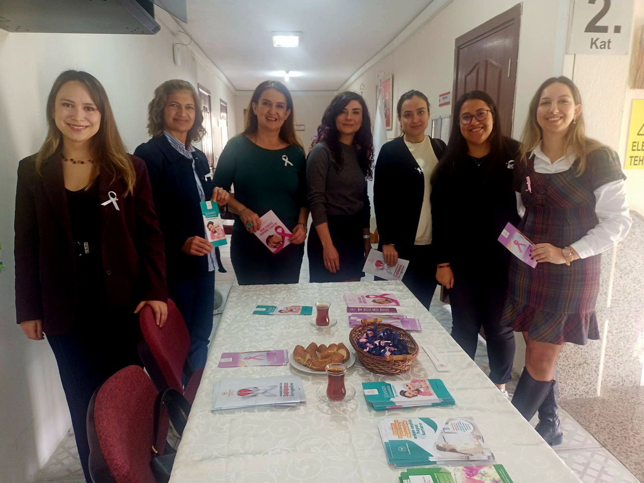 "Ulusal Kanser Haftası"