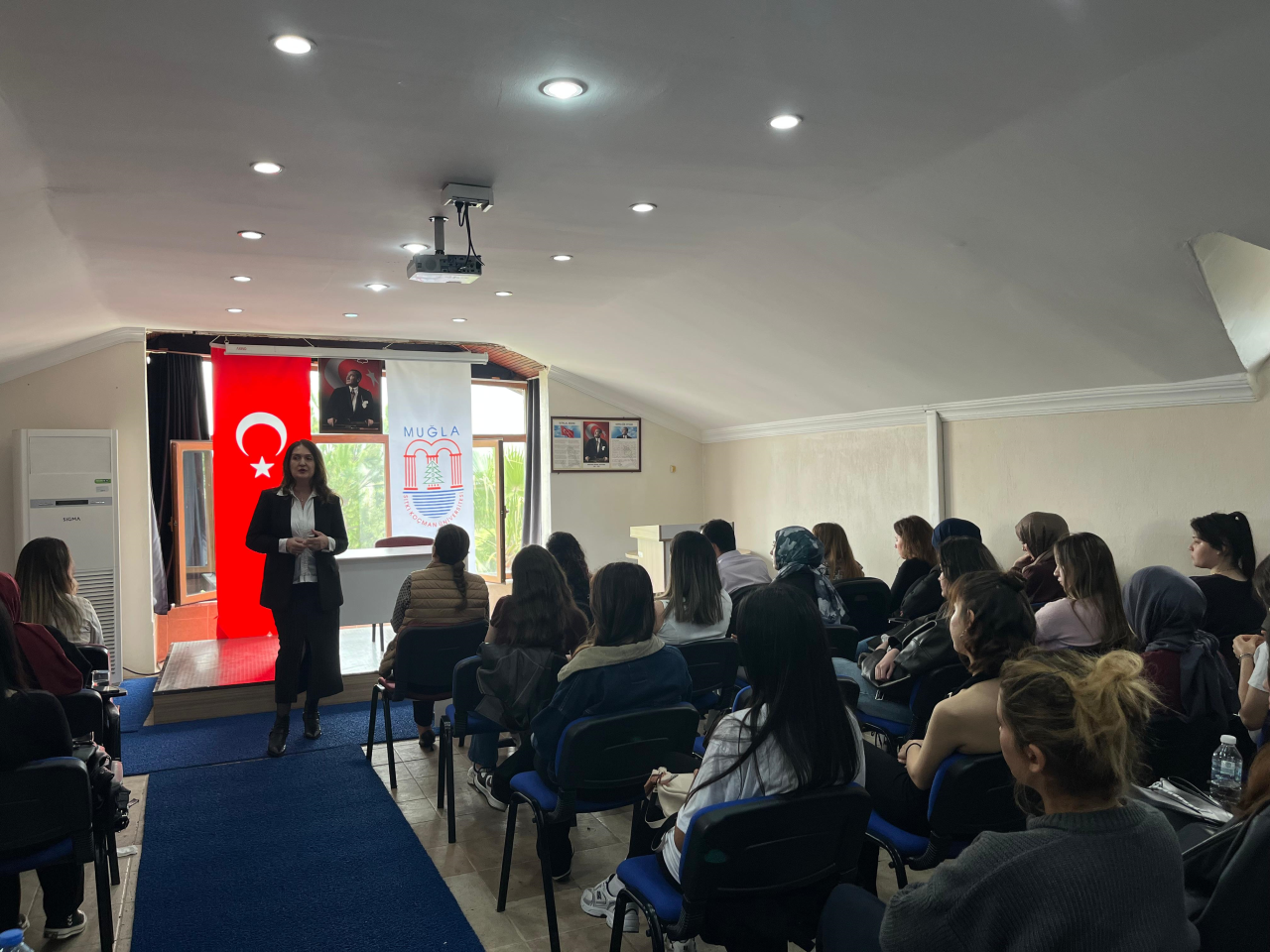 "Müdür-Öğrenci Buluşması" Etkinliği