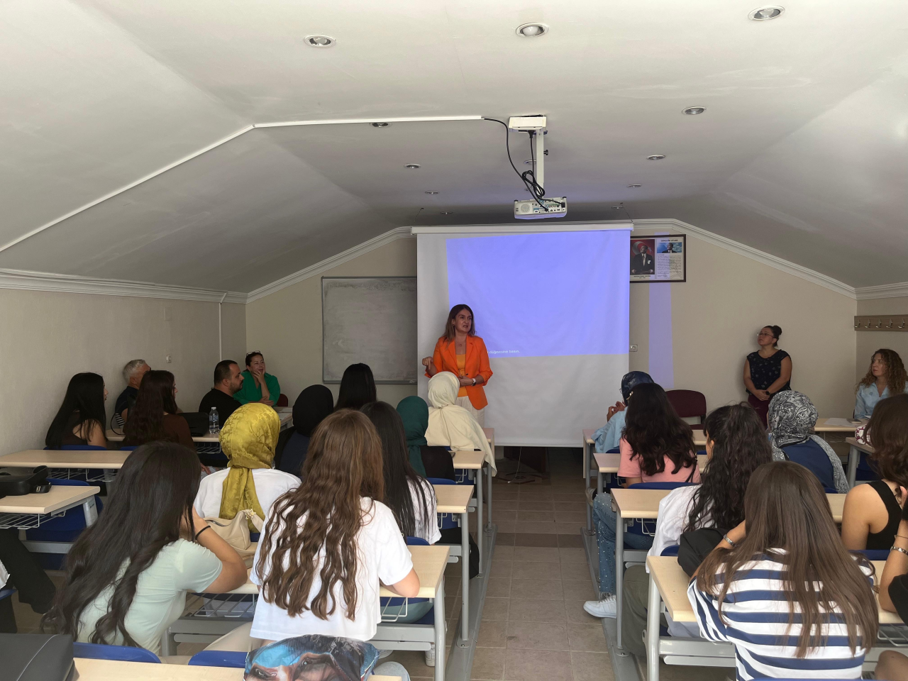 Yurt Bilgilendirme Toplantısı