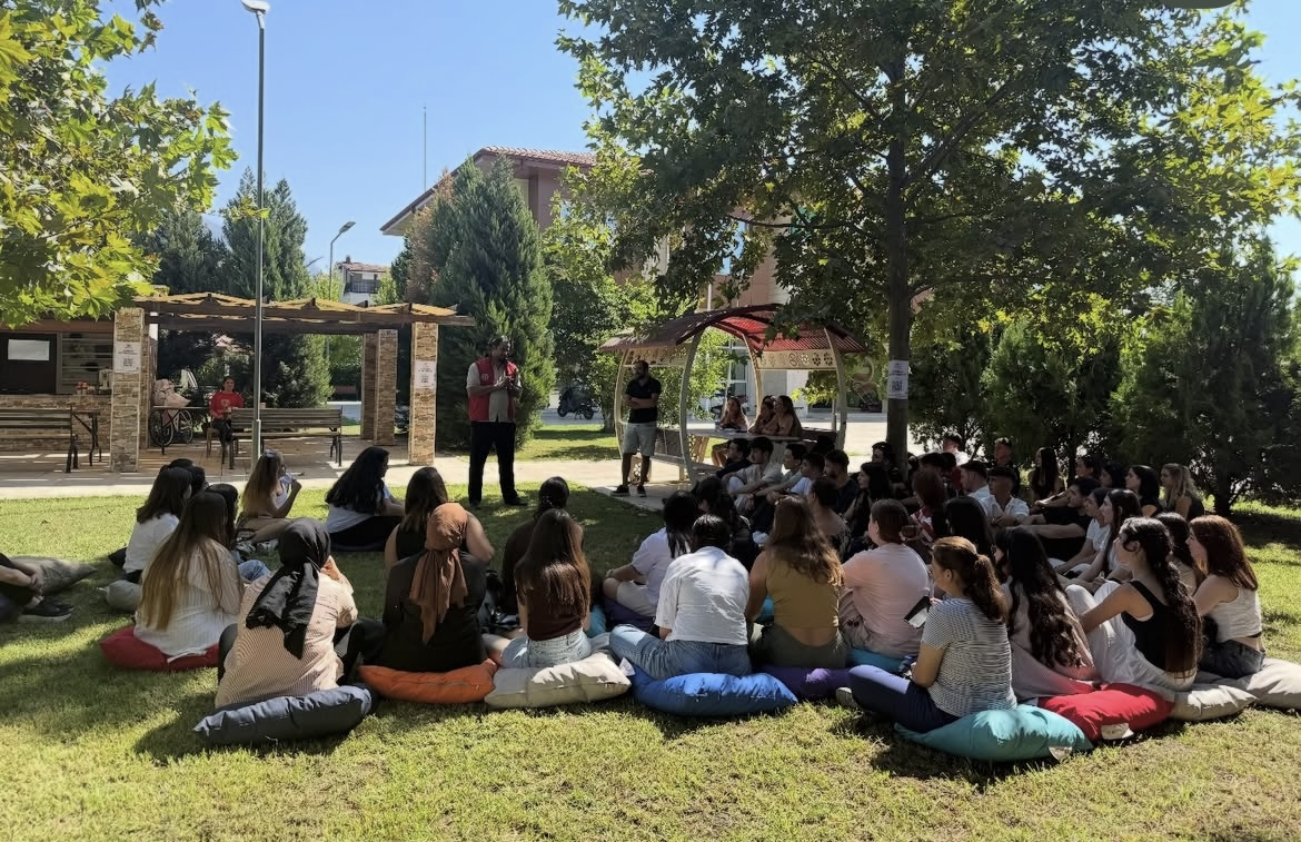 Oryantasyon Eğitimi Gerçekleştirildi.
