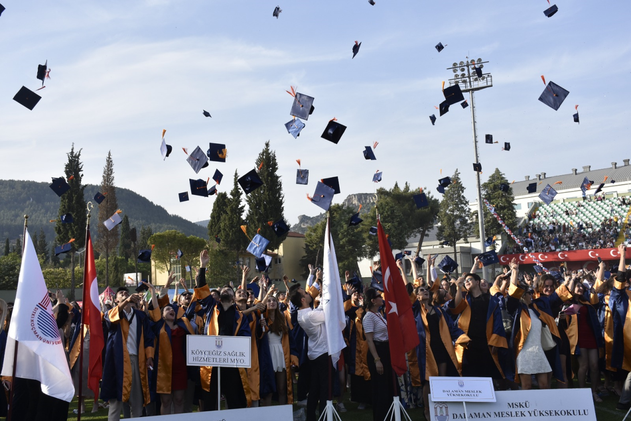 2023-2024 Eğitim-Öğretim Yılı Mezuniyet Töreni