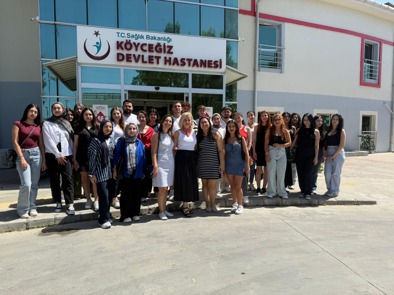 Köyceğiz Devlet Hastanesine Teknik Gezi